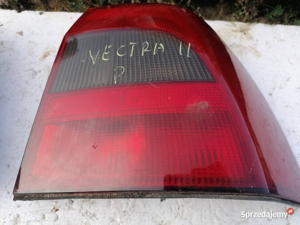 Lampy Tył Komplet Opel Vectra B Lift osobowe Pogorzelec