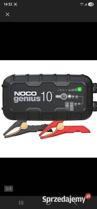 Ładwarka prostownik NOCO GENIUS 10 EU 10A 612V Prostowniki i kable rozruchowe Lubin
