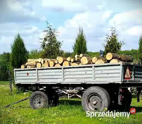 Przyczepa rolnicza SAM Solidna Przyczepy rolnicze Wilkołaz Górny