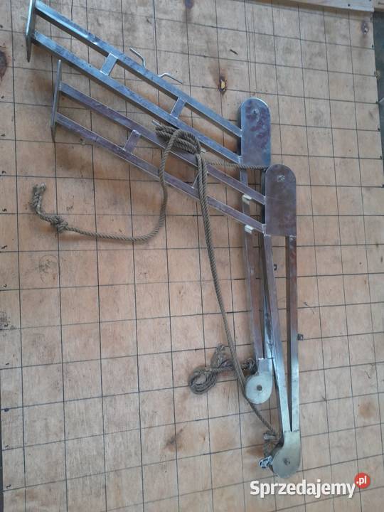 Żurawiki jachtowe Szczecin sprzedam