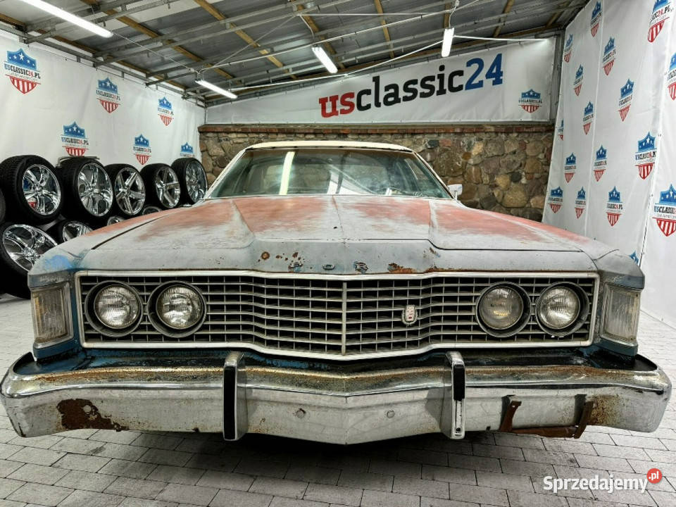 Ford inny Galaxie 500 1973 ładna patyna Sulechów