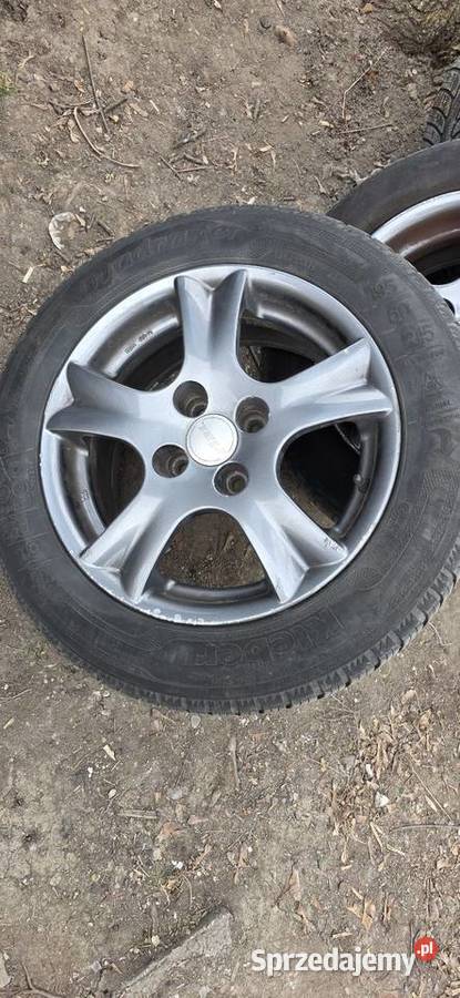 Alufelg 15 z oponami Przemyśl