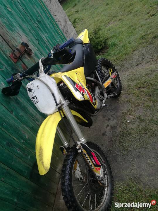 Suzuki RM 85 cross enduro kx yz KTM honda 35KM Suzuki Krucz