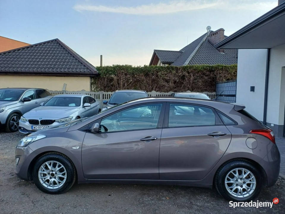 Hyundai i30 1 wł Serwis Bezwypadkowy LED aluminiowe felgi Chrzanów