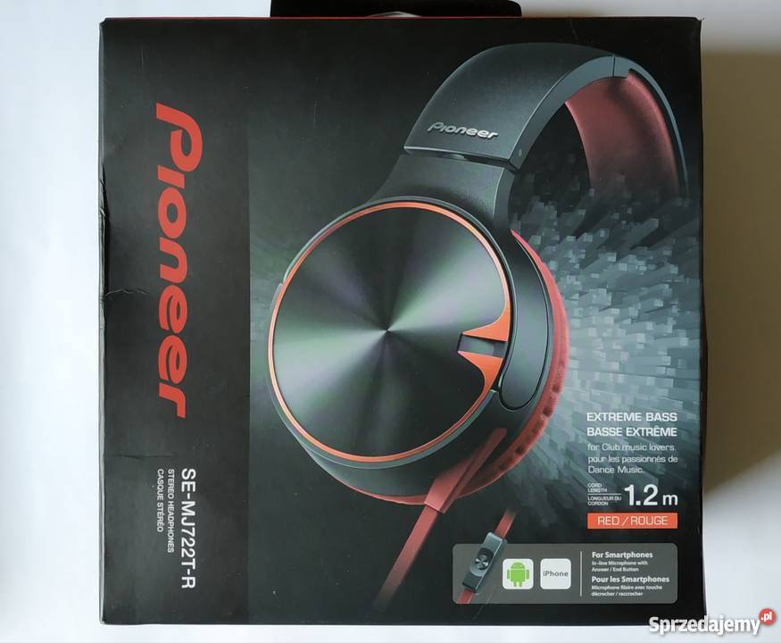pioneer se mj722t r