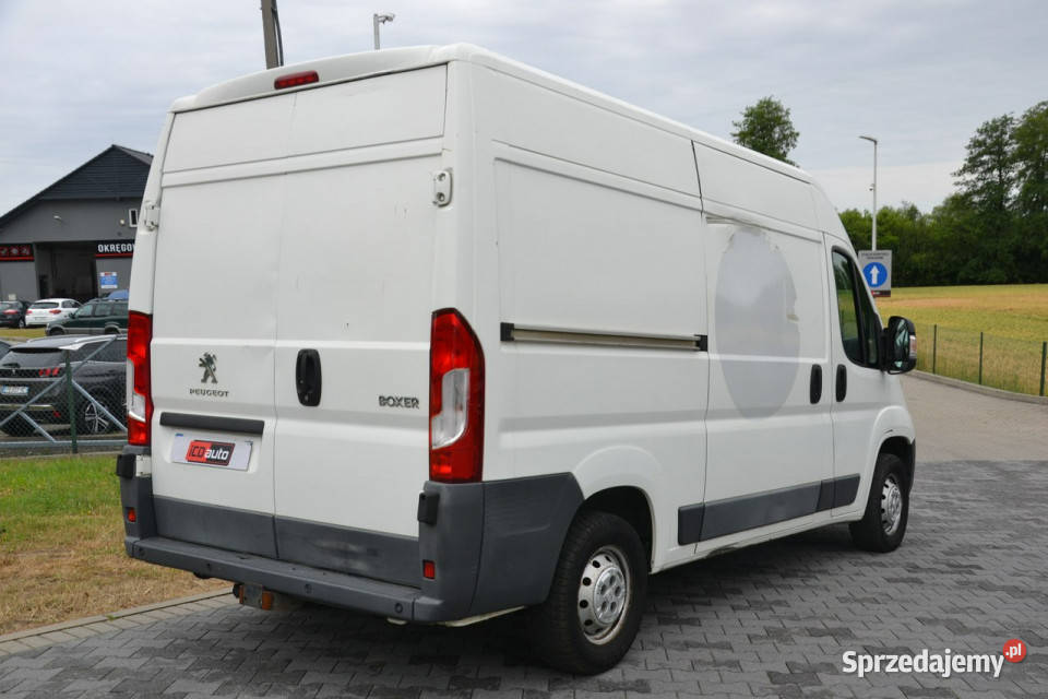 Peugeot Boxer 20 diesel 131 6biegów klimatyzcaja Rok produkcji 2017