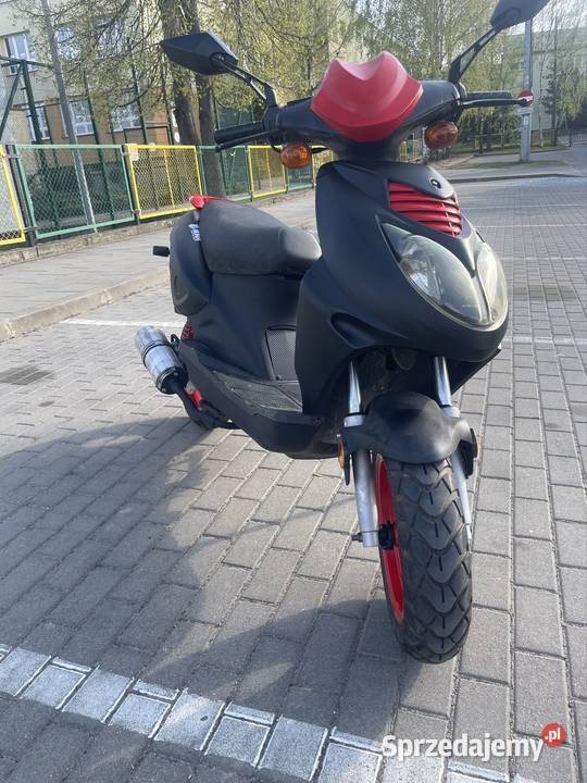 Skuter Motobi 50 4t spalanie 2l 2 hamulce zarejestrowany w Polsce Białystok