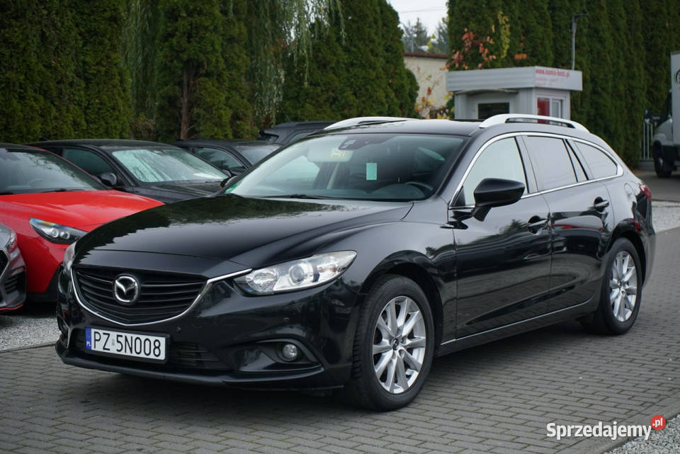 Mazda 6 22D 150 Grzane fotele Nawigacja III 2012 Rok produkcji 2014 Baranowo