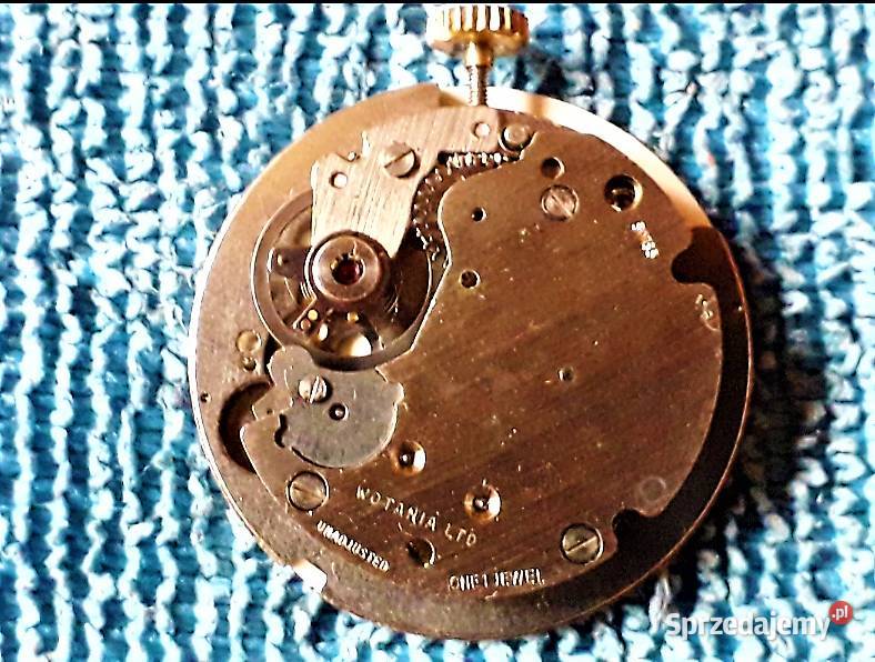 Zegarek kieszonkowy pozłacany 14k Lucerne made śląskie