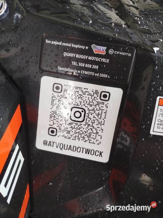 Quad Goes 500 4x4 Łuków