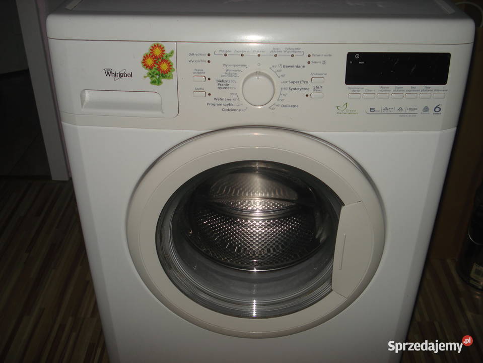 Sprzedam pralkę Whirlpool Green Generation 6 wolnostojące Sopot sprzedam