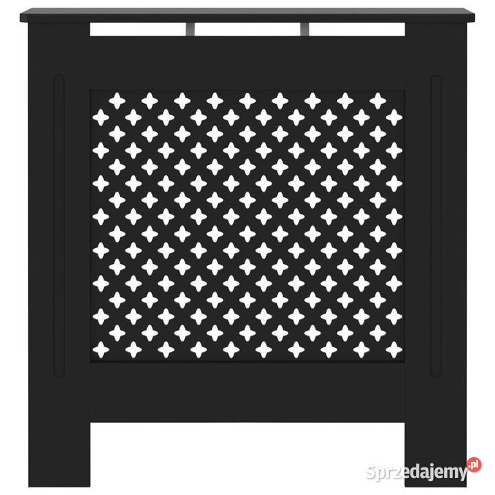 Osłona na kaloryfer MDF czarna 78 WM325568 Warszawa