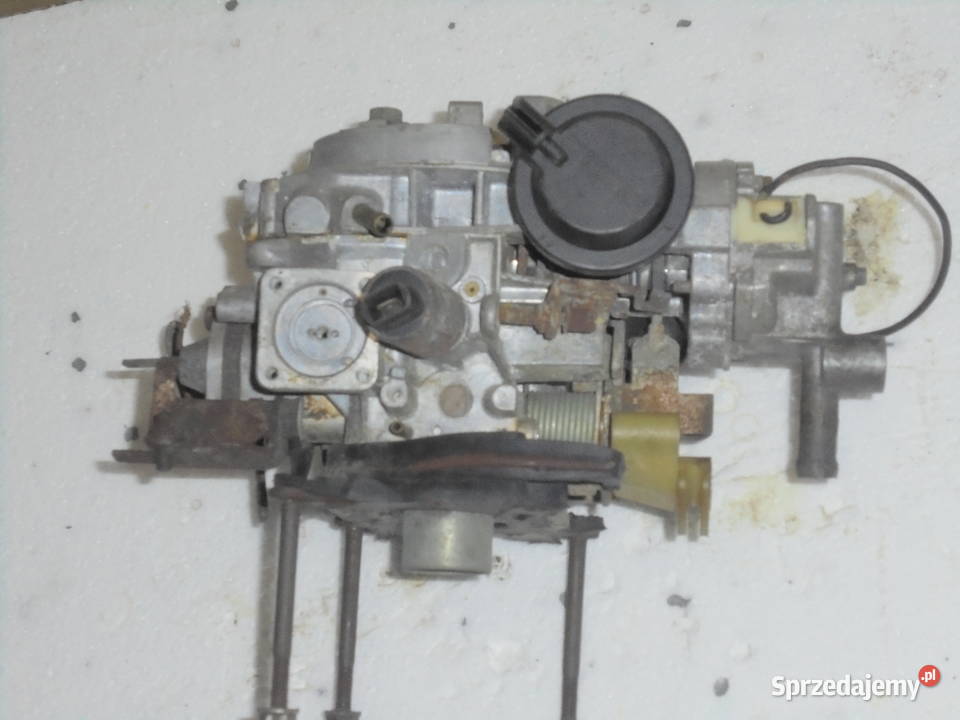 VW Audi gażnik PIERBURG 2E 030 129016B łódzkie Łódź