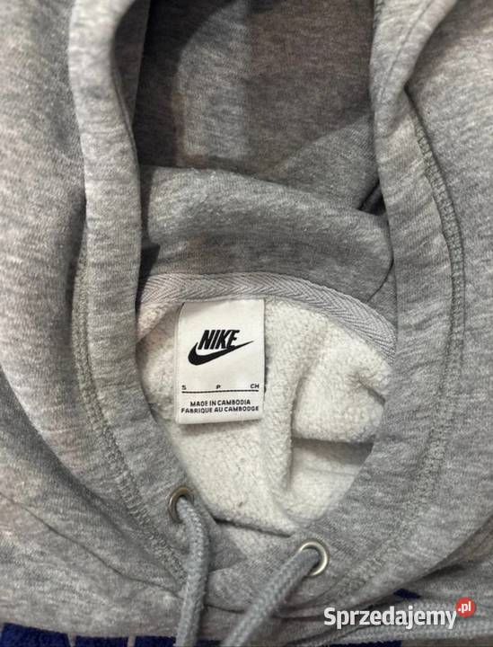 Bluza Nike szara rozmiar S warmińsko-mazurskie Ostróda