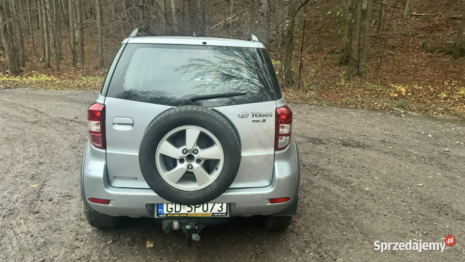 Daihatsu Terios 15vvti 4x4 awd klima ładny stan ESP Gdańsk
