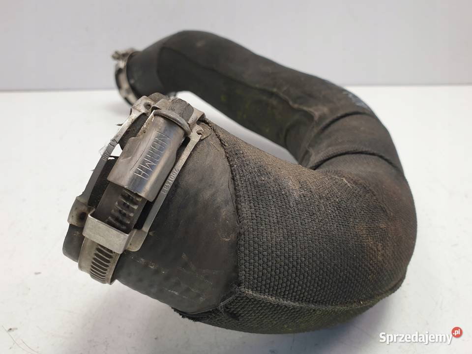 Audi A4 B8 20 TDI PRZEWÓD INTERCOOLERA Rura osobowe Rudka