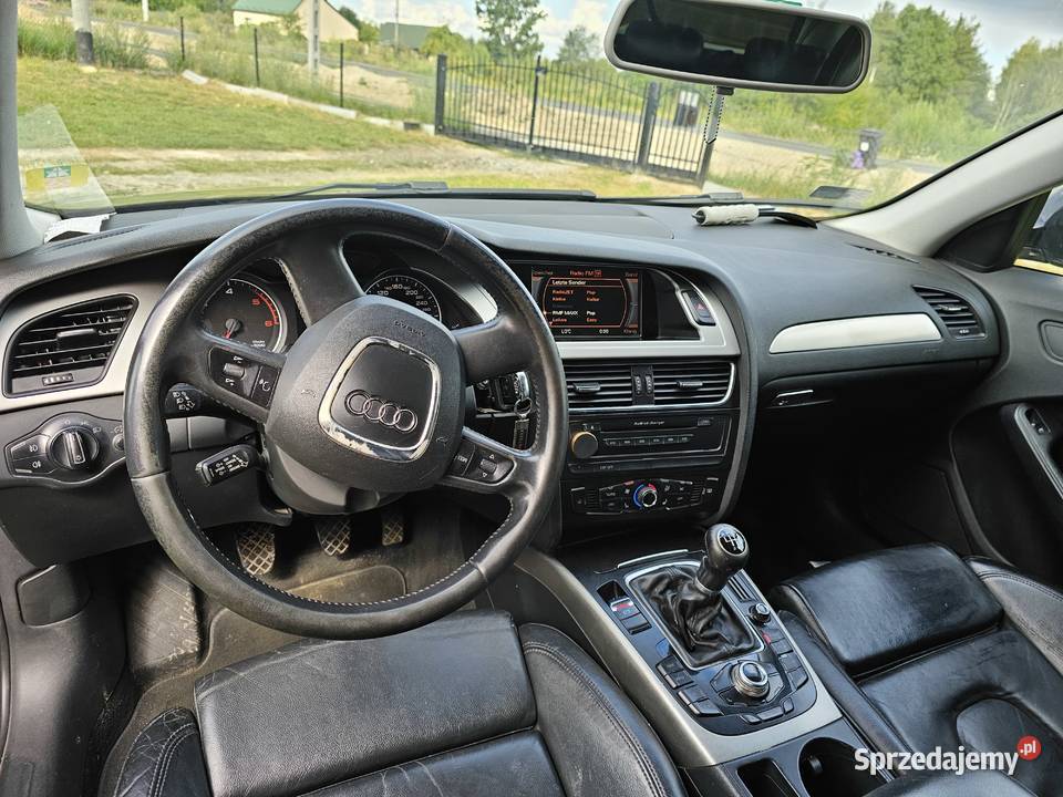 Audi a4b8 27 tdi podkarpackie Krzątka