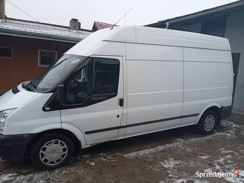 Ford Transit 22 Rok produkcji 2013 wielkopolskie Szkaradowo