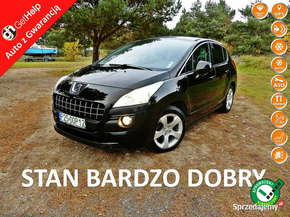 Peugeot 3008 20 HDIClimatronicAluPDCNaviHEAD Rok produkcji 2011 Piła sprzedam