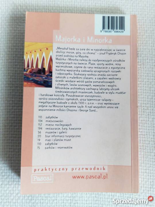 Praktyczny Przewodnik Majorka i Minorka Pascal Ząbki