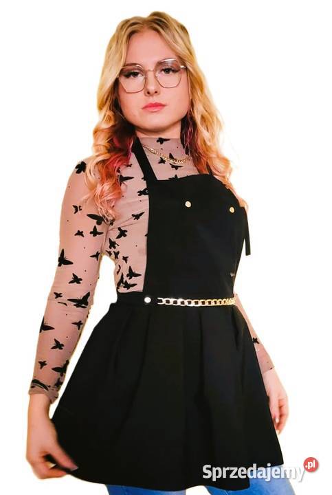 ZŁOTY ŁAŃCUSZEK FARTUCH FRYZJERSKI KOSMETYCZNY Gdańsk sprzedam