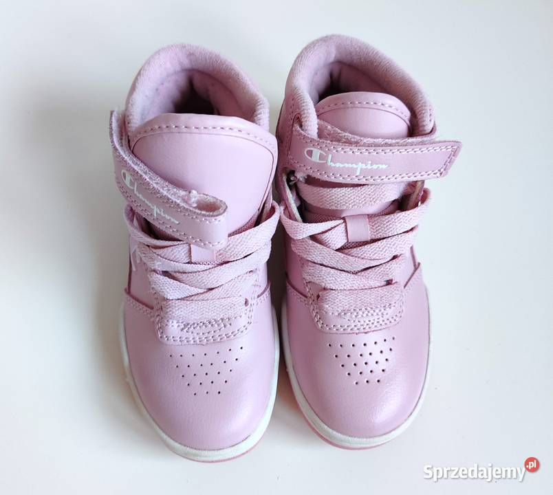 Nowe buty Champion 3 On 3 Court Hi 2 Hush Pink dziewczynka Katowice