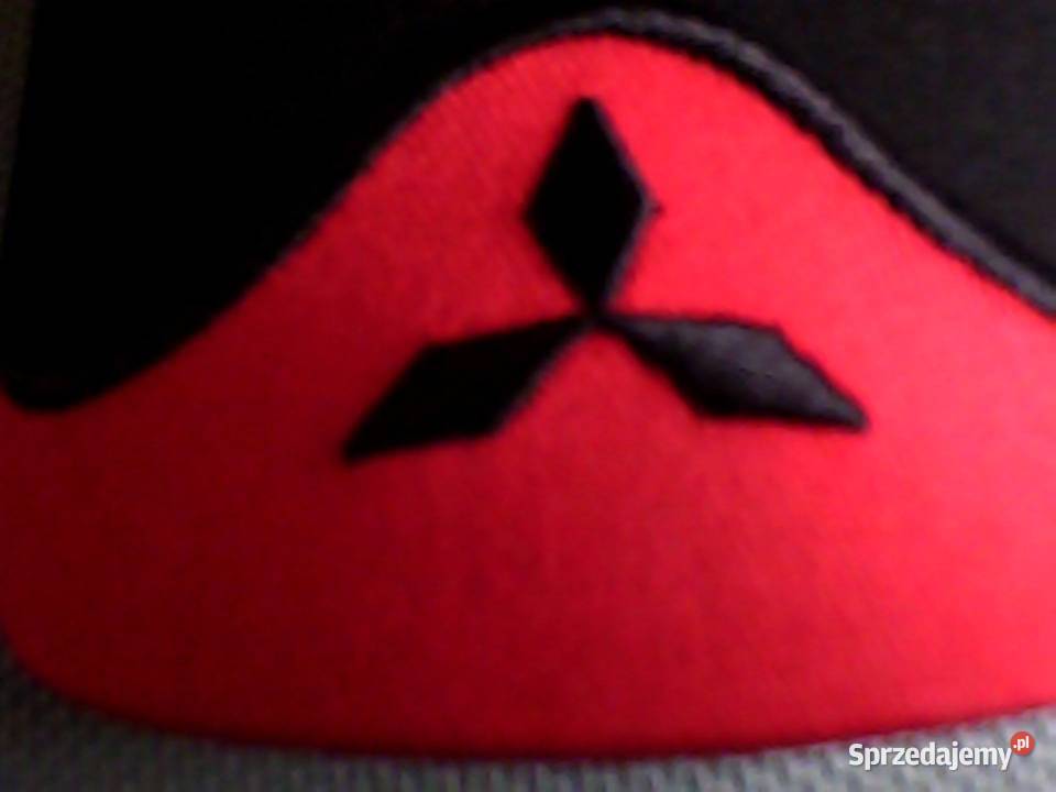 Czapka firmowa MITSUBISHI MOTORS haftowana Uniseks Warszawa