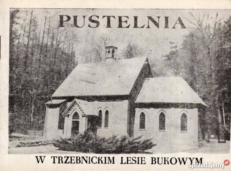 PUSTELNIA W TRZEBNICKIM LESIE BUKOWYM Tarnów