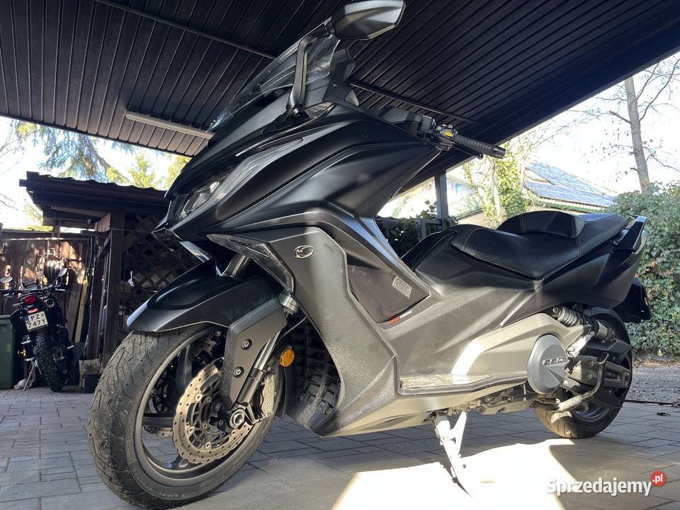 KYMCO AK550 Maxi skuter mazowieckie Warszawa