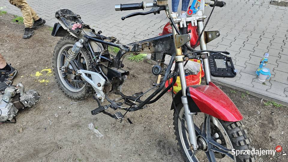 Yamasaki ym508B na części Części i akcesoria motocyklowe Chorzów