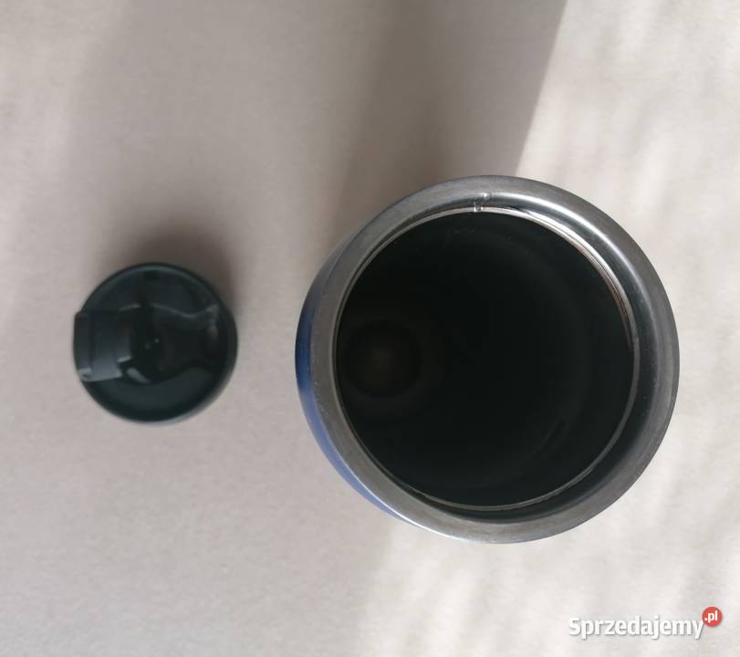 Kubek termiczny antypoślizgowy z ustnikiem łódzkie Łódź