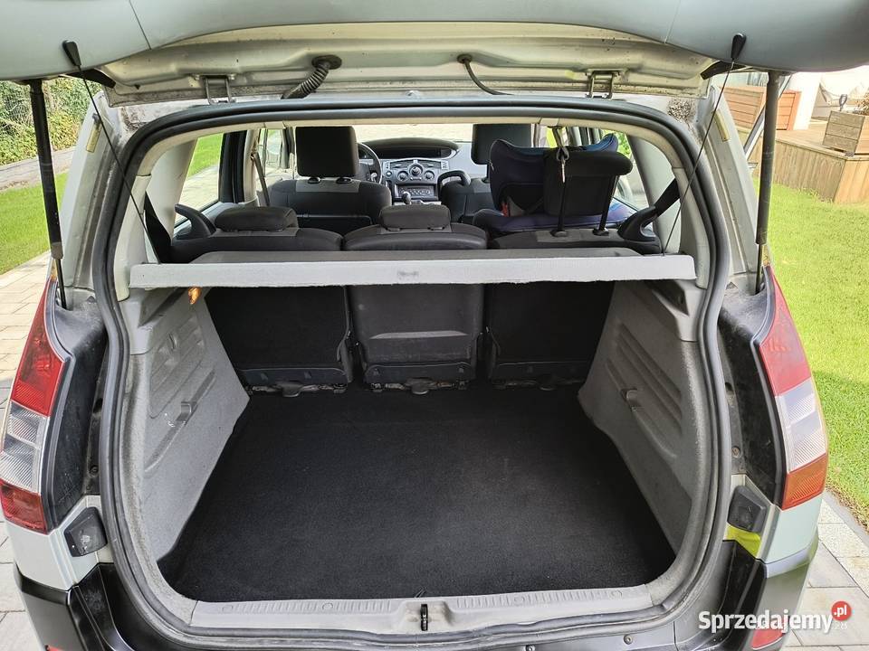 Renault Scenic 19 dCi elektryczne szyby pomorskie Łebcz sprzedam