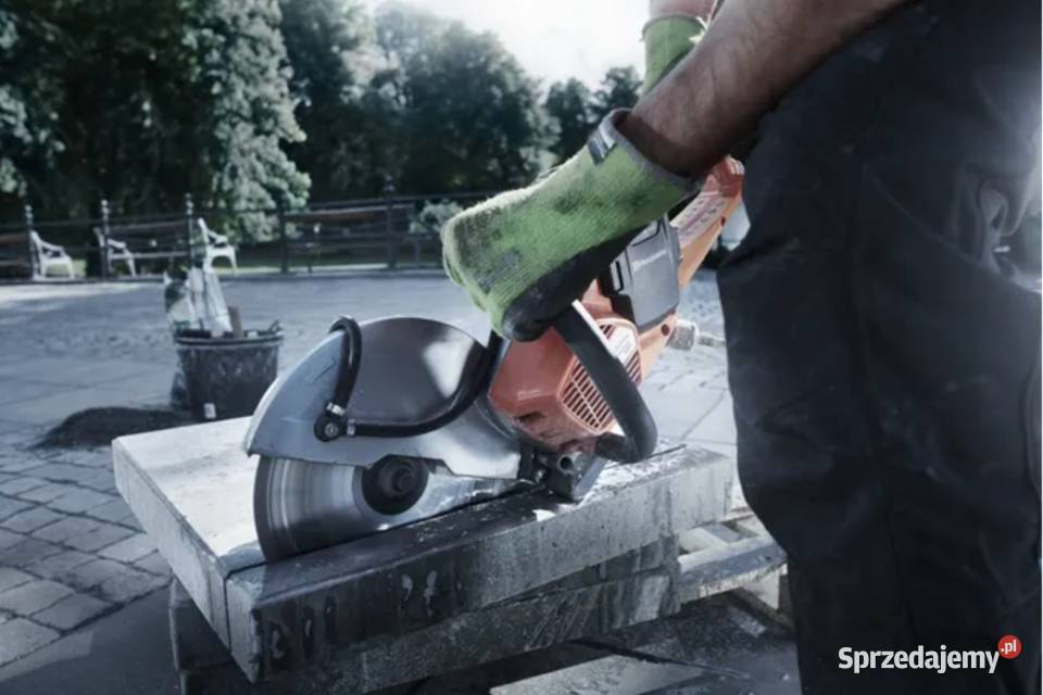 Przecinarka akumulatorowa piła tarczowa