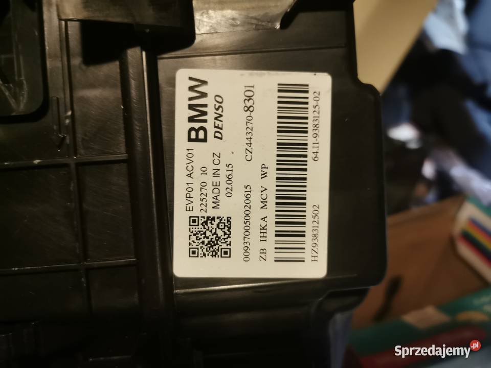 Bmw I3 nagrzewnica dmuchawa zachodniopomorskie Złocieniec