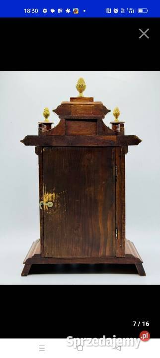 ZEGAR KOMINKOWY Bielsko-Biała