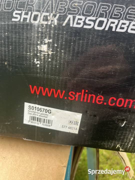 Amortyzatory SRL przód do Chrysler Voyager IV Łódź