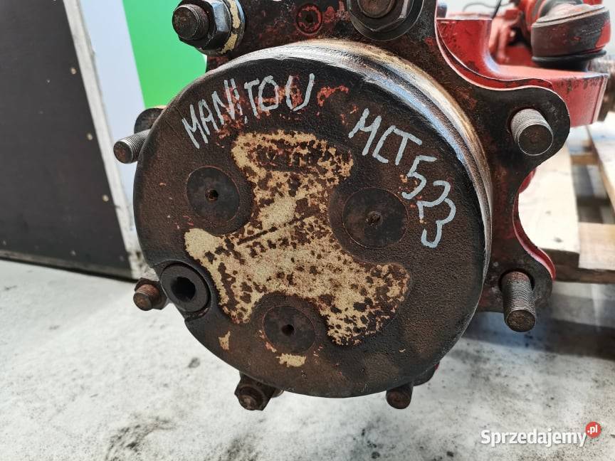 Mechanizm różnicowy Manitou MLT 523 Carraro 2616 wielkopolskie Wilkowo