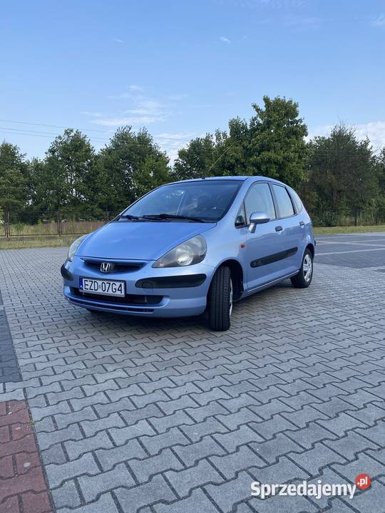 Honda Jazz 14 benzyna 83 kupiony w Polsce Zduńska Wola