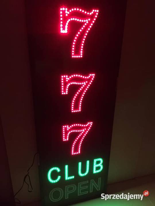 Reklama LED HOT SPOT 80x25 zewnętrzna 230V Warszawa