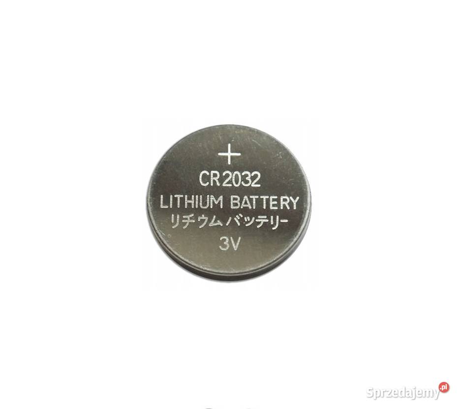 Bateria CR2032 3V 249mAh Szczecin