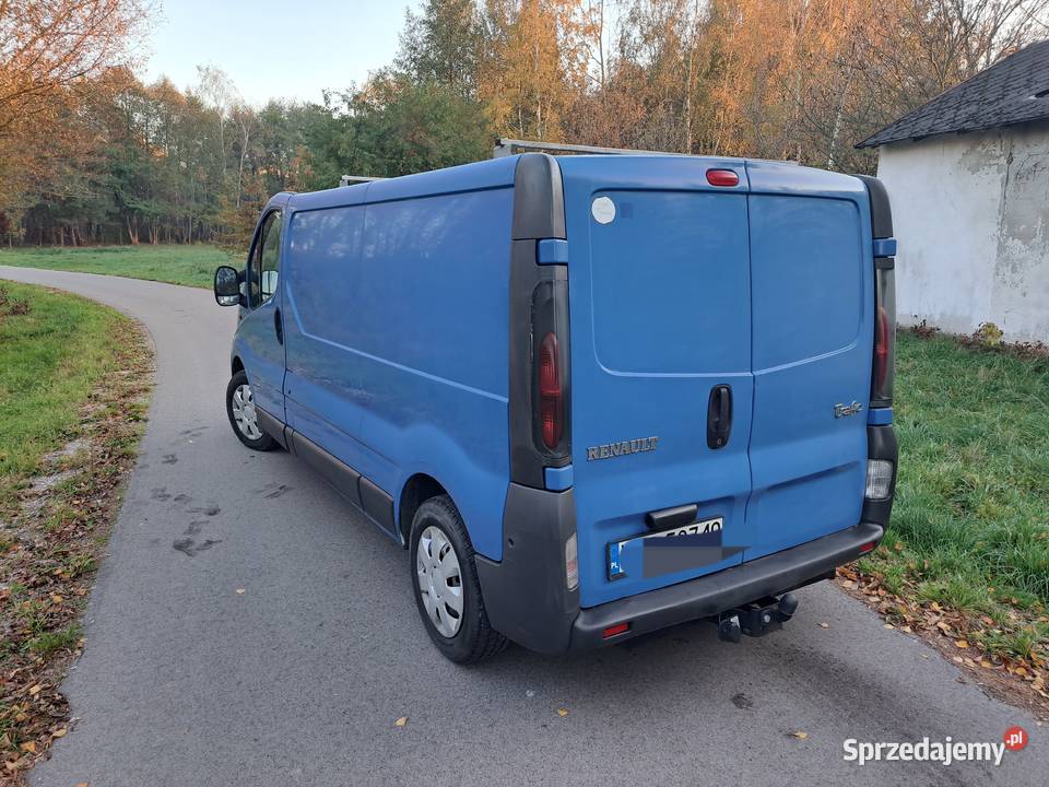 Sprzedam ładne Renault Trafic 19 diesel 2004r Rok produkcji 2004 mazowieckie sprzedam