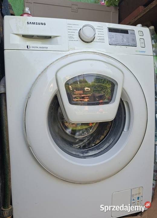 Pralka Samsung 7 1200 obrmin Eco bubble