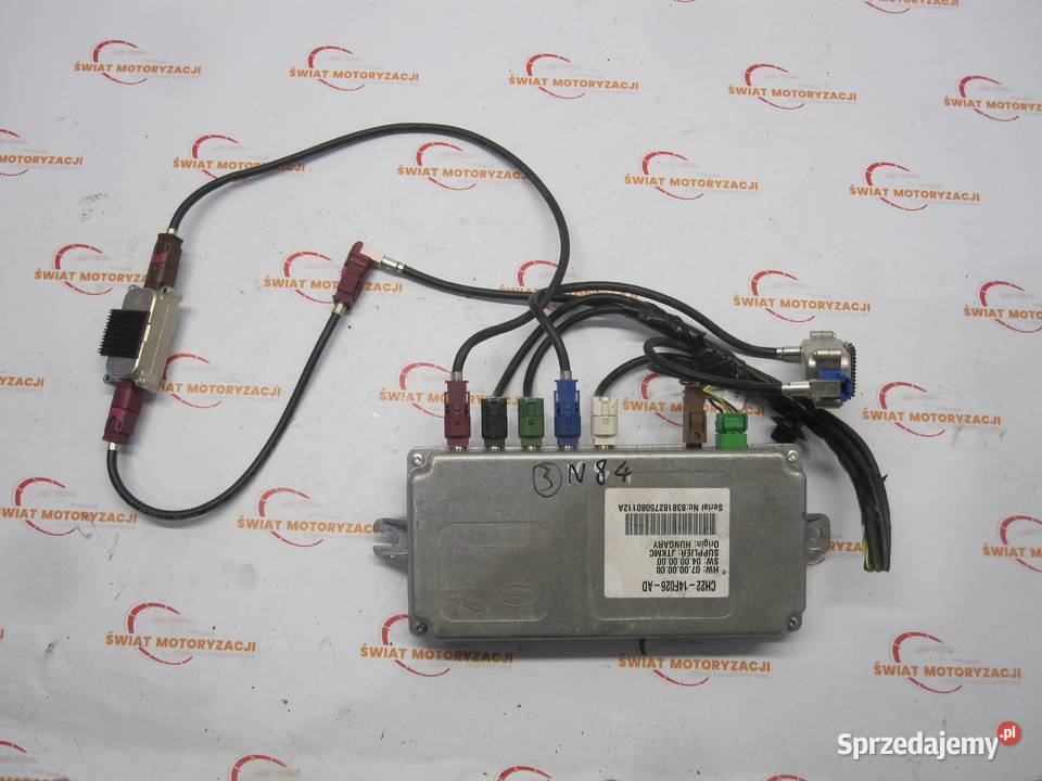 RANGE ROVER SPORT LIFT 12r moduł sterownik kamer Kielce