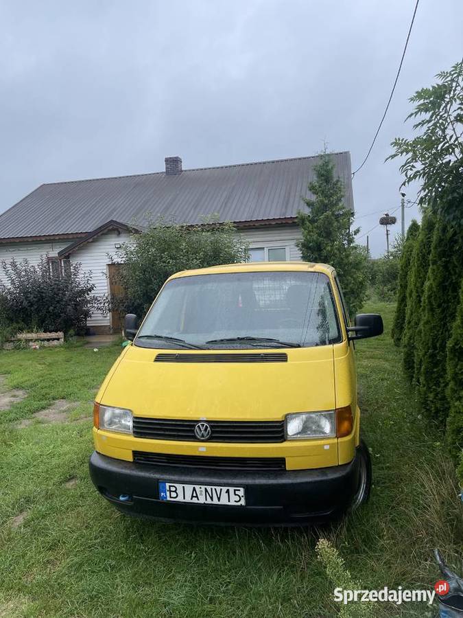 Transporter T4 67KM podlaskie Perlejewo