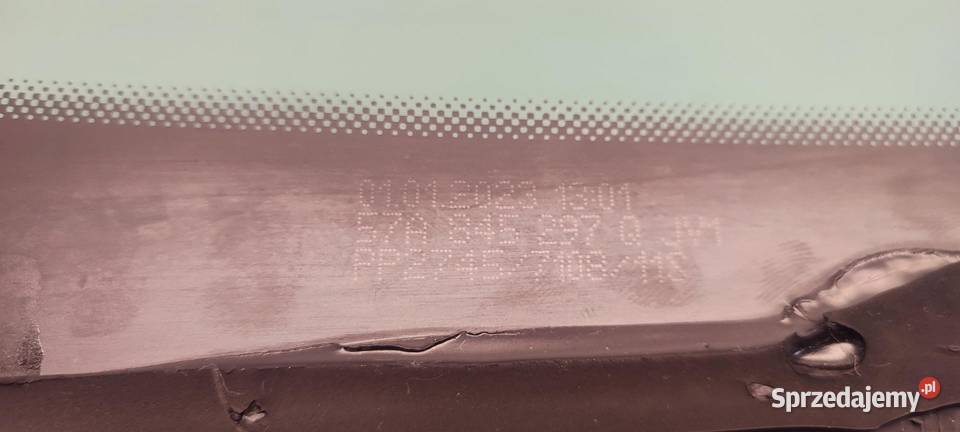 SKODA KAROQ SZYBA KAROSERYJNA LEWA 57A845297Q sprzedam