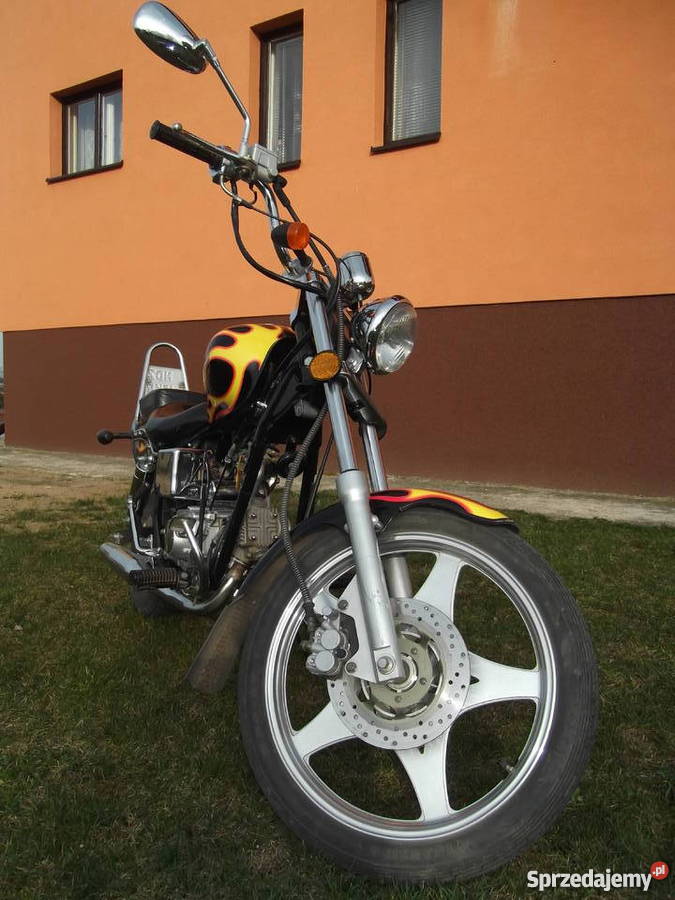 Kingway chopper 50 49cm3 Jeglia