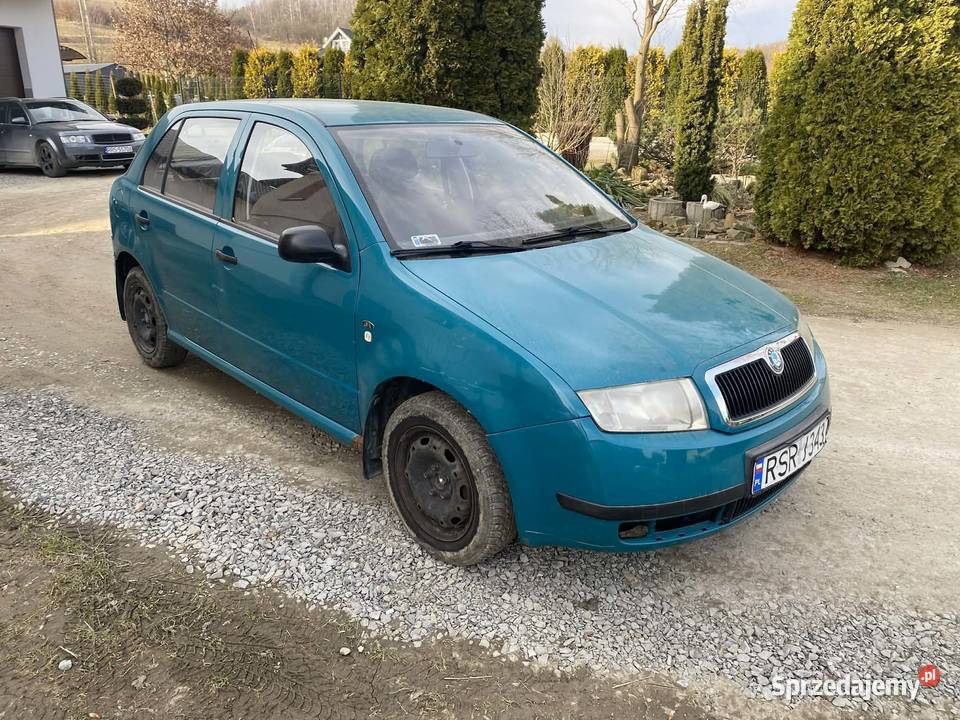 Skoda Fabia 14 Benzyna podkarpackie Lutcza