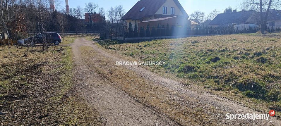 Działka 999m2 Skawina