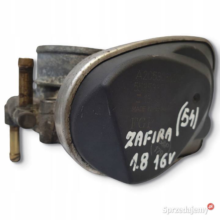 PRZEPUSTNICA Zafira B Opel Vectra C 18 16V Chełm