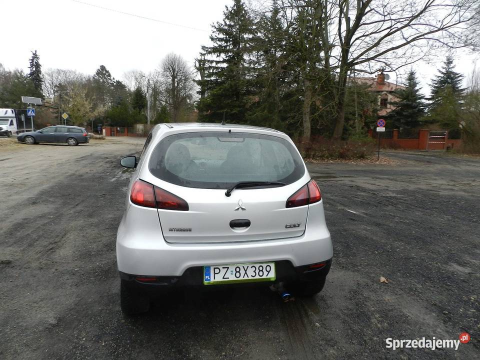 Mitsubishi Colt VII 13 Ekonomiczny Niezawodny immobilizer Puszczykowo sprzedam